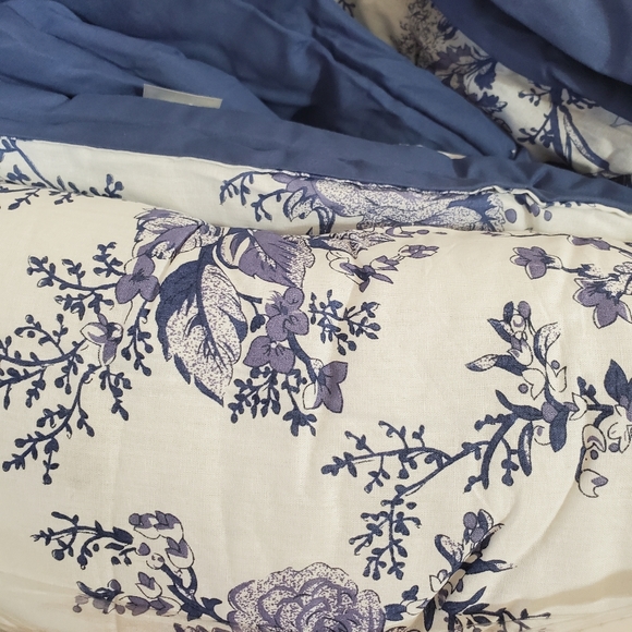 Madison Collection Bedding Madison Collection Toile Garden Blue